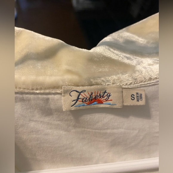 *NEVER WORN* Faherty coveralls - Picture 4 of 7